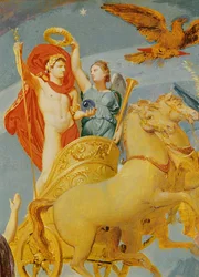 Apotheosis of Napoleon I (detail)